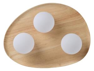 Osram - Stropné svietidlo WOOD NEST 3xG9/5W/230V kaučukovník
