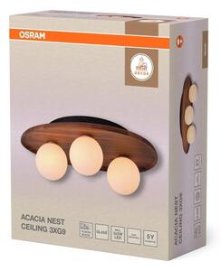 Osram - Stropné svietidlo ACACIA NEST 3xG9/5W/230V akácia