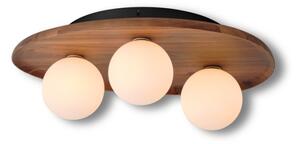 Osram - Stropné svietidlo ACACIA NEST 3xG9/5W/230V akácia
