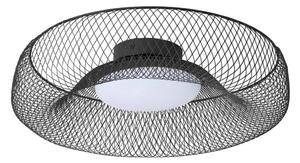 Osram - LED stropné svietidlo DECOR MESH LED/18,5W/230V priemer 30 cm čierna
