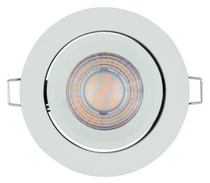 Osram - SADA 3x LED zapustené bodové svietidlo SPOT LED/4,9W/230V 2700K biela