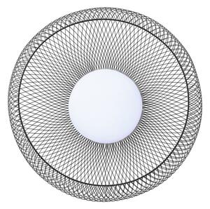 Osram - LED stropné svietidlo DECOR MESH LED/18,5W/230V priemer 30 cm čierna