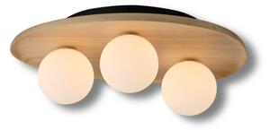 Osram - Stropné svietidlo WOOD NEST 3xG9/5W/230V kaučukovník