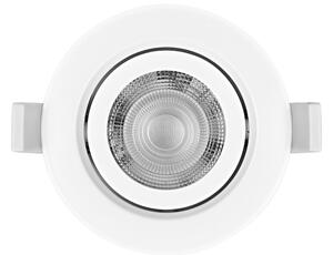 Osram - SADA 3x LED zapustené bodové svietidlo SPOT LED/4,9W/230V 2700K biela