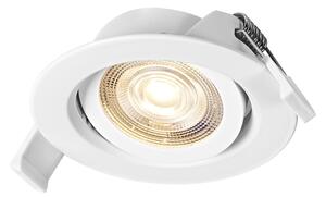 Osram - SADA 3x LED zapustené bodové svietidlo SPOT LED/4,9W/230V 2700K biela