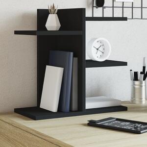 Maison Exclusive - Organizér na písací stôl Čierny 42x21,5x42 cm Drevený materiál