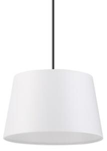 Luster na lanku AIDA 1xE27/60W/230V pr. 25 cm dub/orech/biela