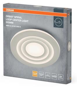 Osram - LED stropné svietidlo ORBIS SPIRAL LED/42W/230V priemer 50,5 cm biele