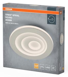 Osram - LED stropné svietidlo ORBIS SPIRAL LED/38W/230V pr. 36,5 cm biele