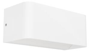 Eglo 901955 - LED RGBW Stmievateľné vonkajšie nástenné svietidlo SANIA-Z LED/10W/230V IP55 biele