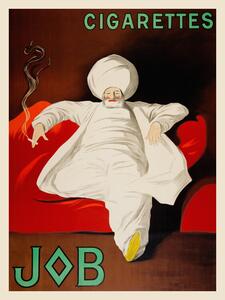 Obrazová reprodukcia JOB (Vintage / Retro Cigarette Ad) - Leonetto Cappiello