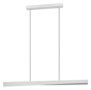 Eglo 901833 - LED RGBW stmievateľný luster na lanku BOLOGNANO-Z LED/19W/230V sivá