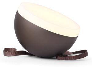 NEW WORKS Prenosná lampa Sphere Adventure, Dark Bronze