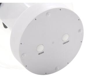 LED Solárna vodeodolná lampa LED/900mAh IP68 biela