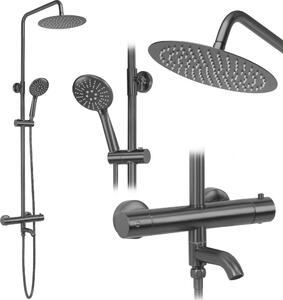 Podomietkový Sprchový Set Rea Lungo High Titanium