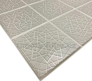 Obkladové panely 3D PVC TP10027082, cena za kus, rozmer 902 x 601 mm, mozaika Armada, GRACE