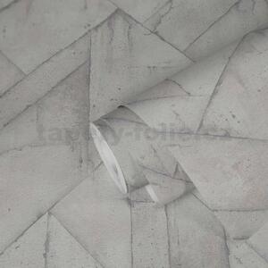 Vliesové tapety na stenu Industrial 37741-5, rozmer 10,05 m x 0,53 m, sivé, A.S. CRÉATION