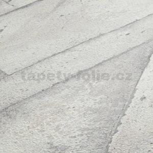 Vliesové tapety na stenu Industrial 37741-5, rozmer 10,05 m x 0,53 m, sivé, A.S. CRÉATION