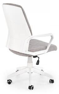 HALMAR Kancelárska stolička Spiolla sivá/biela