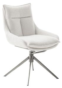 Jedálenská stolička Parker E I Farba: krémová