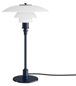Stolové Lampa Louis Poulsen, PH 3/2, Modrá, Obývacia izba, Sklo, Dizajnový
