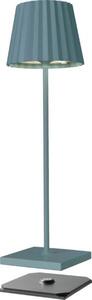 Stolná LED lampa Sompex Troll 2.0, modrá