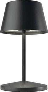 Stolná LED lampa Sompex Seoul, čierna