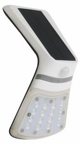 LED solárne nástenné svietidlo so senzorom LED/2W/3,7V 1200 mAh IP65