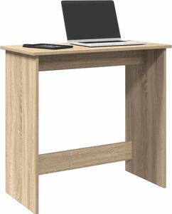 Maison Exclusive - písací stôl Sonoma dub 80x40x75 cm drevený materiál