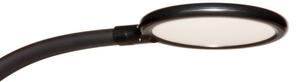 LED Stmievateľná lampa 3v1 LED/12W/230V čierna CRI 90 + diaľkové ovládanie