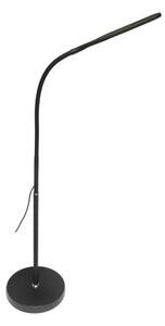 LED Stmievateľná lampa 3v1 LED/10W/230V 3000/4000/6000K CRI 90 čierna