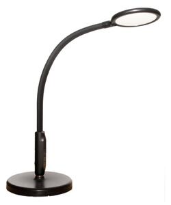 LED Stmievateľná lampa 3v1 LED/12W/230V čierna CRI 90 + diaľkové ovládanie
