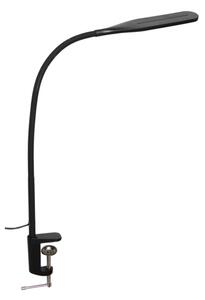LED Stmievateľná lampa 3v1 LED/10W/230V 3000/4000/6000K CRI 90 čierna