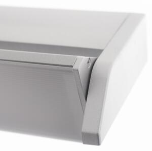 LED Podlinkové svietidlo LED/15W/230V strieborná
