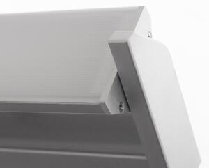 LED Podlinkové svietidlo LED/15W/230V strieborná
