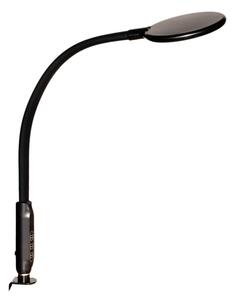 LED Stmievateľná lampa 3v1 LED/12W/230V čierna CRI 90 + diaľkové ovládanie