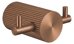 Kúpeľňový háčik 64104A SOLO Brush Copper