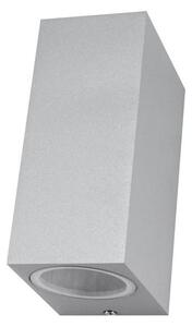 Palnas 66001395 - Vonkajšie nástenné svietidlo HUGO 2xGU10/10W/230V IP44