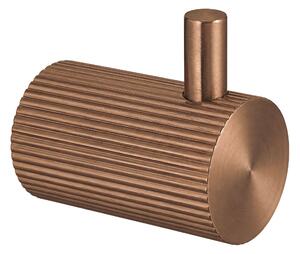 Kúpeľňový háčik 64104 SOLO Brush Copper