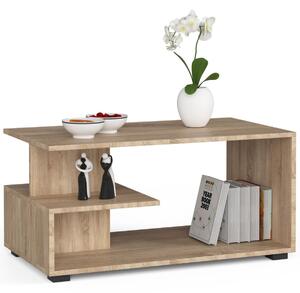 Ak furniture Konferenční stolek Pin dub sonoma