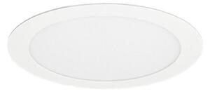 LED Kúpeľňové podhľadové svietidlo VEGA LED/12W/230V 2800K pr. 16,8 cm IP44 biela