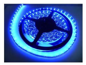 LED pásik vodotesný 5m IP65 modrá