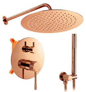 Podomietkový Sprchový Set Rea Js-625103-1Rg Meď