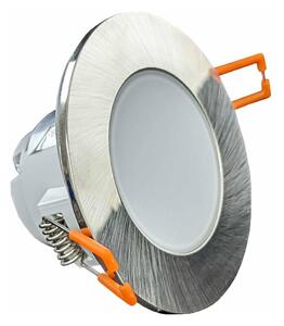 LED Kúpeľňové podhľadové svietidlo BONO LED/8W/230V 3000K IP65 chróm
