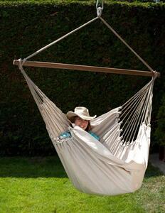 MacaMex Závesné kreslo Cayo Gigante Nature Hanging Chair