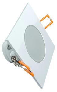 LED Kúpeľňové podhľadové svietidlo BONO LED/8W/230V 3000K IP65 biela