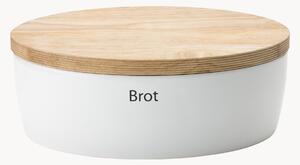 Chlebník's vekom z kaučukového dreva Brot