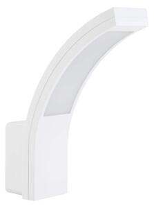 LED Vonkajšie nástenné svietidlo LED/10W/230V IP54 biela