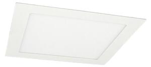 LED Kúpeľňové podhľadové svietidlo VEGA LED/18W/230V 2800K 22,5 cm IP44 biela