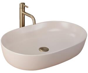 Umývadlo na dosku Rea CLEO 61 Beige Matt